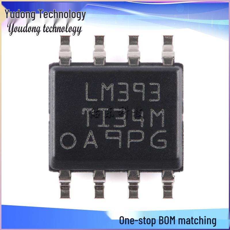 

LM393DR SOP-8 Comparator IC Chip