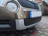Зимняя накладка на решетку (нижняя, 2009-2013) Глянцевая для Skoda Yeti