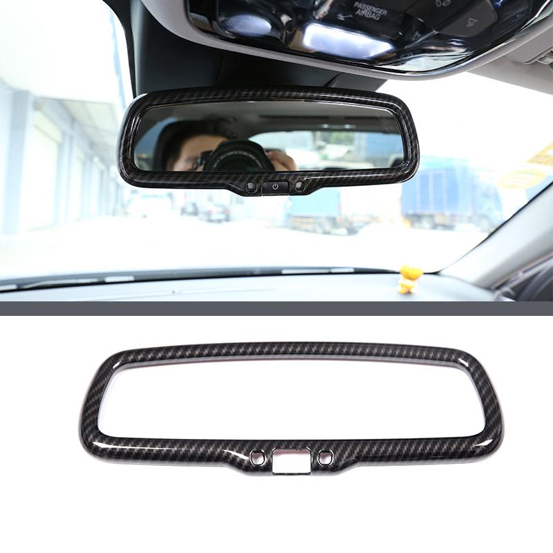 ABS Carbon Fiber For Alfa Romeo Stelvio 2017- Car Interior Trim Sticker Accessories Car Modification Car Styling