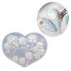 Silicone Nail Art Handicrafts Moulds DIY Nail Tools Accessories Nail Carving Molds Silicone Material for Nail Decoration
