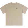 Converse T Shirts Unisex Brown Crew Neck Moderate 10027239-A04