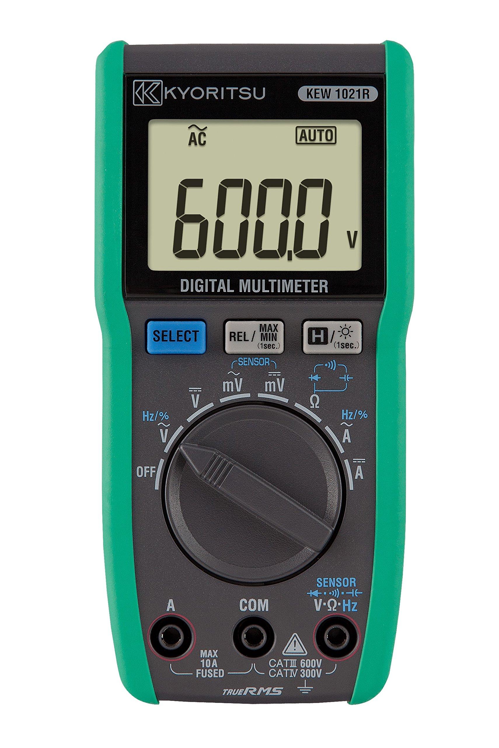 

KYORITSU Digital Multimeter ACDC with 10A Current Range KEW 1021R