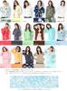 Fellow 41 Color Pattern Rash Guard Parka Rush Parka Cool to the Touch Hood Included Long Sleeve UV Protection Light Green Size S [FELLOW] Women's