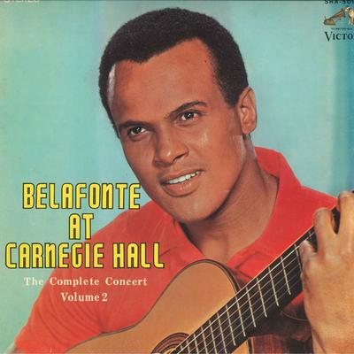 LP-Schallplatte HARRY BELAFONTE - Belafonte At Carnegie Hall SRA5091 VICTOR 1967 Japan Latin