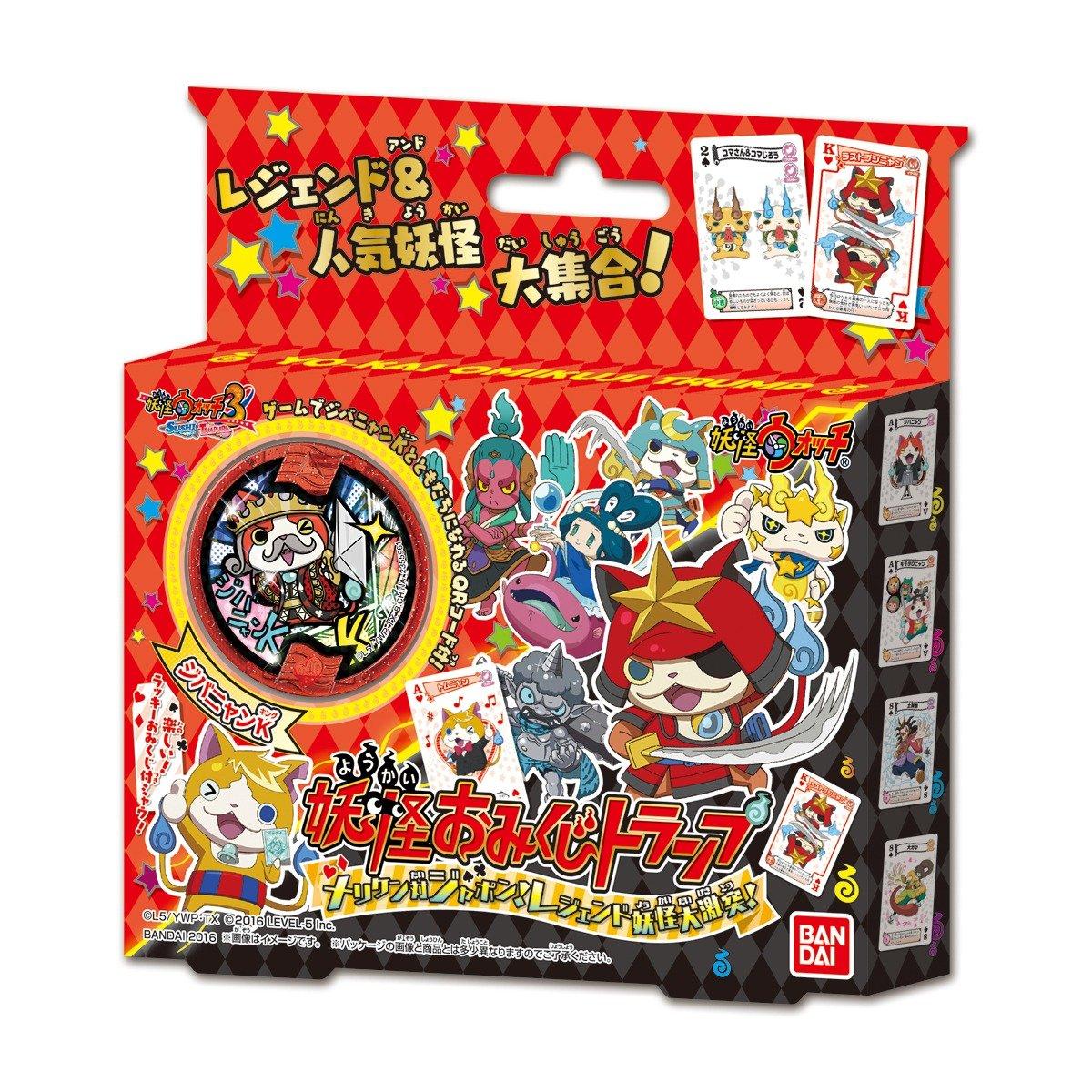 

Yokai Watch Yokai Fortune Cards Meriken Legendary Yokai vs. Япония! Столкновение!