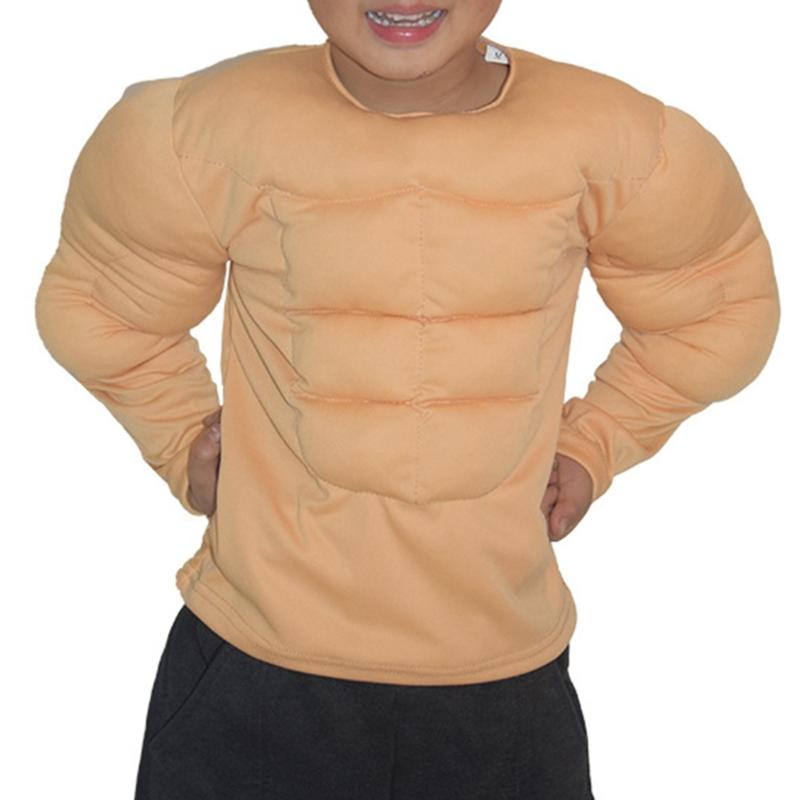Full Body Muscle Suit Cosplay Outfit Displaying Chest Abdominal Definition Great For Stage Shows And Gatherings
