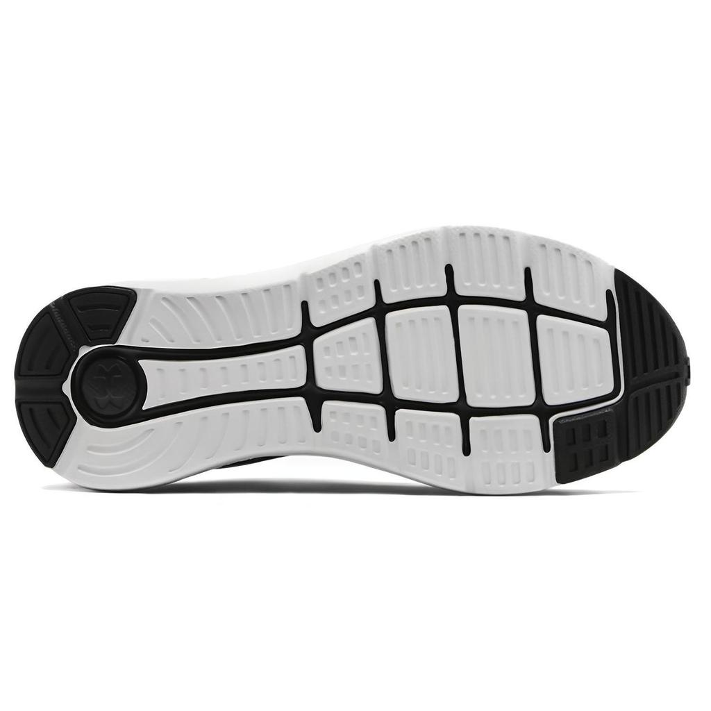 Under Armour Charged Impulse 2 Chroma Black Purple Women Sneakers Halo-Grey 3025065-001