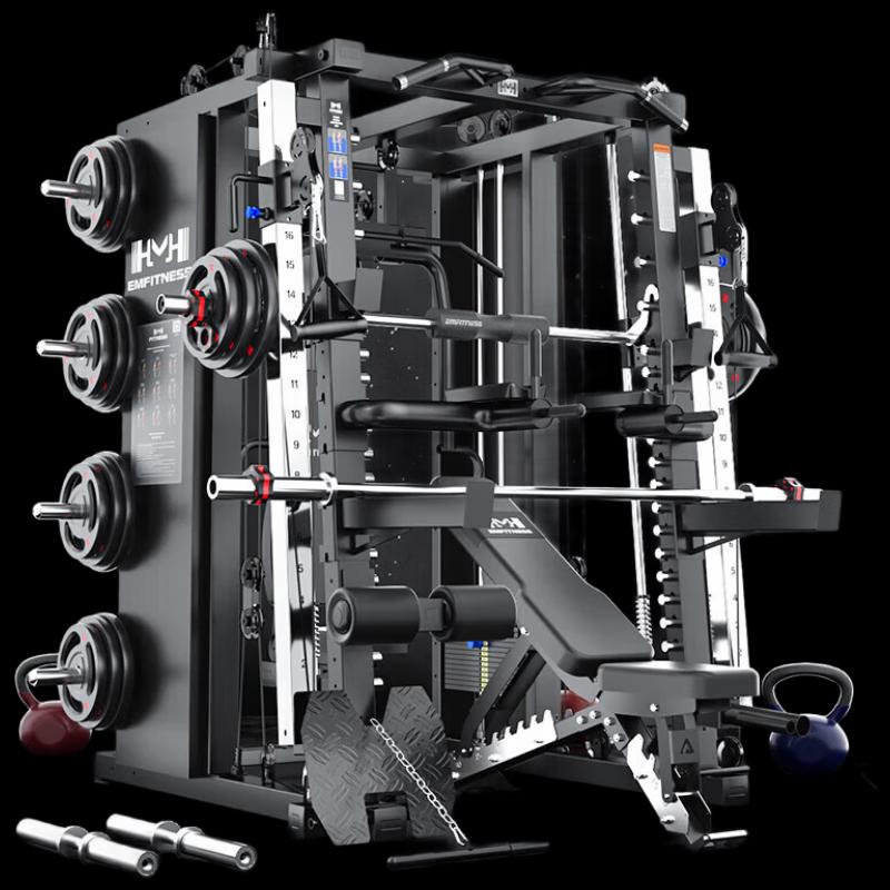 Yi Mai R8 Pro Commercial Integrated Smith Machine Set