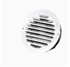 2pcs Stainless steel Exterior wall air outlet vent grille round duct cap air ventilation cover hole plug ventilation system
