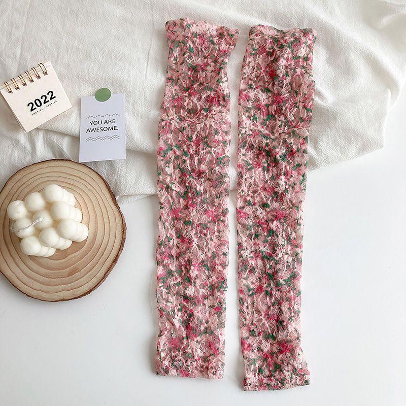 

Кружевные рукава Ice для летней женской коллекции. Рукава с защитой от ультрафиолета и солнцезащитные. Воздухопроницаемые рукава. Средние и длинные модели. One size