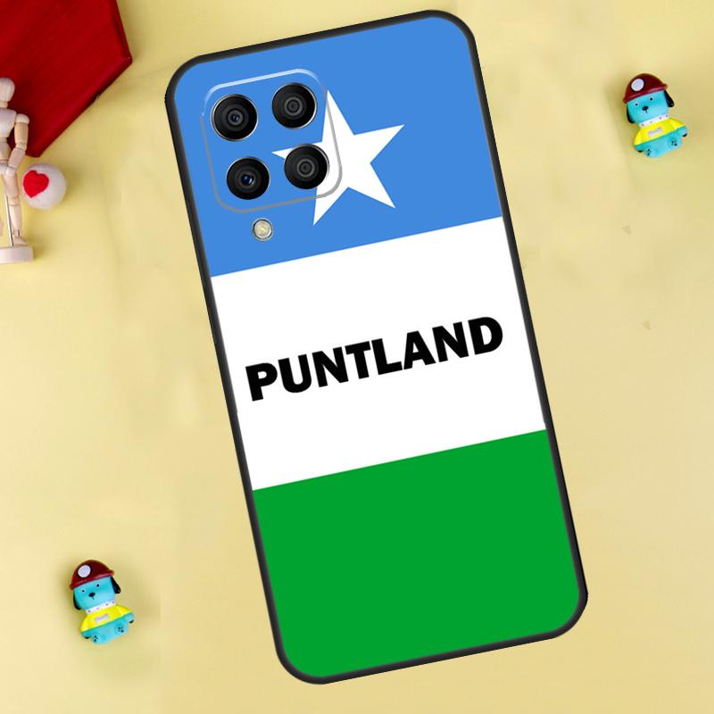 Puntland State Somali Flag Case For Samsung Galaxy M33 M15 M55 M31 M13 M12 M14 M06 M16 M36 M56 M53 M32 M52 M35 M34 M54