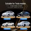 Compatible Tesla Original Wiper Blades for Model 3, Model Y, Model S, and Model X - Silent Rubber Strips
