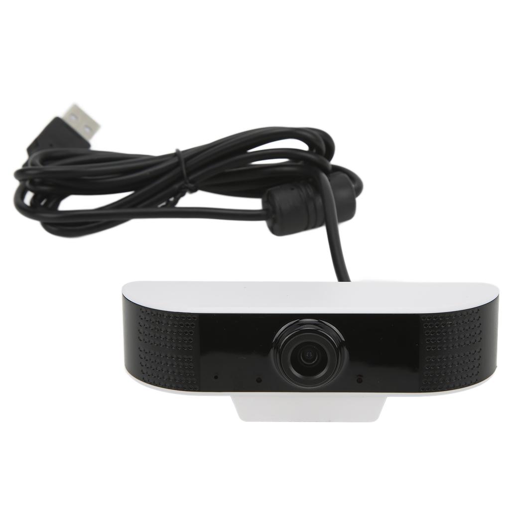 Computer Web Camera USB2.0 Mini Webcam 1080P 30FPS 50dB for Win7 8 10 for Video Conferencing