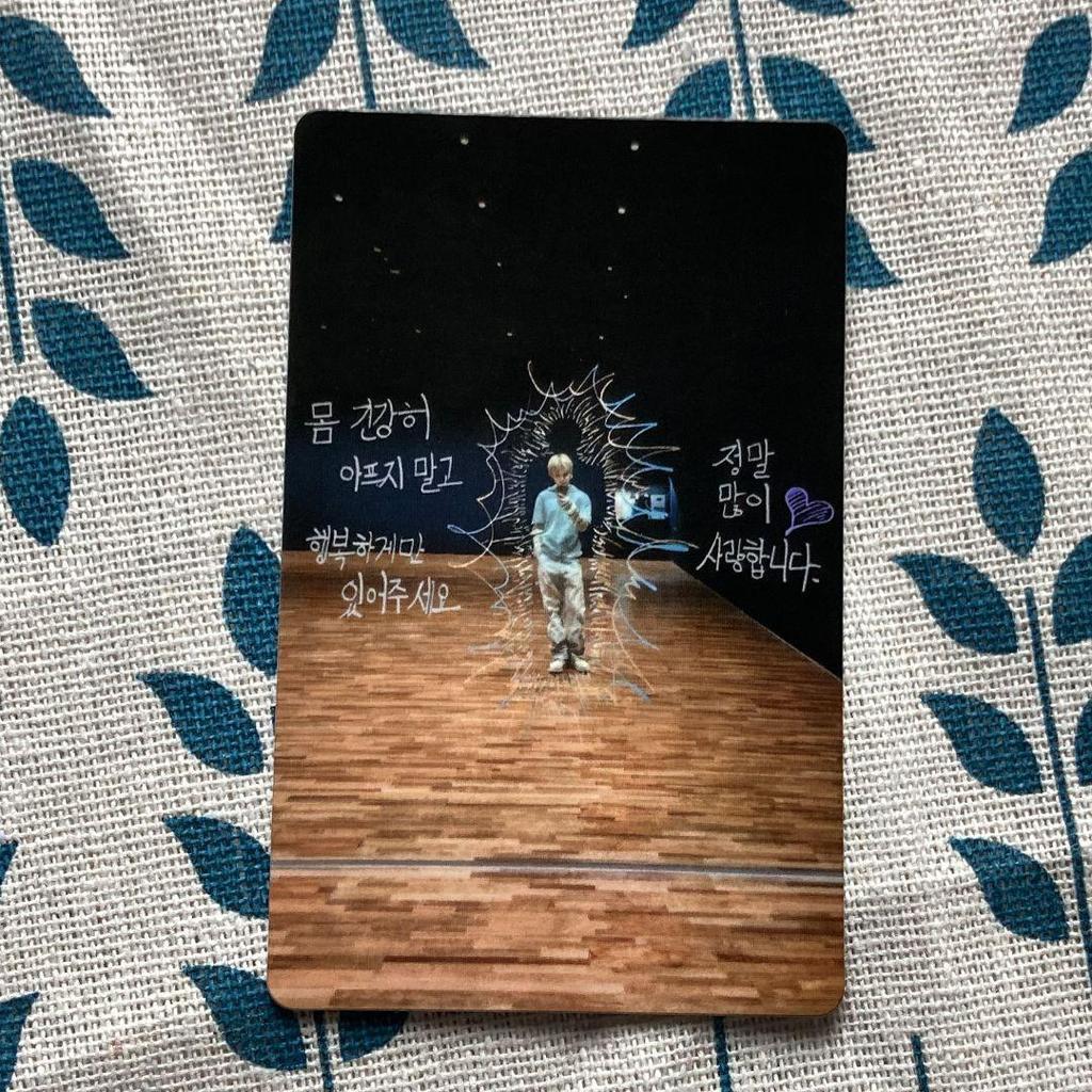 [USED] Japan BTS Jimin MUSE JPFC Purchase Bonus Trading Card