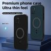 3D Leather Texture Wireless Charging ShockProof Magnetic Case For Samsung Galaxy Note 10 Lite Note10Lite Phone Cover