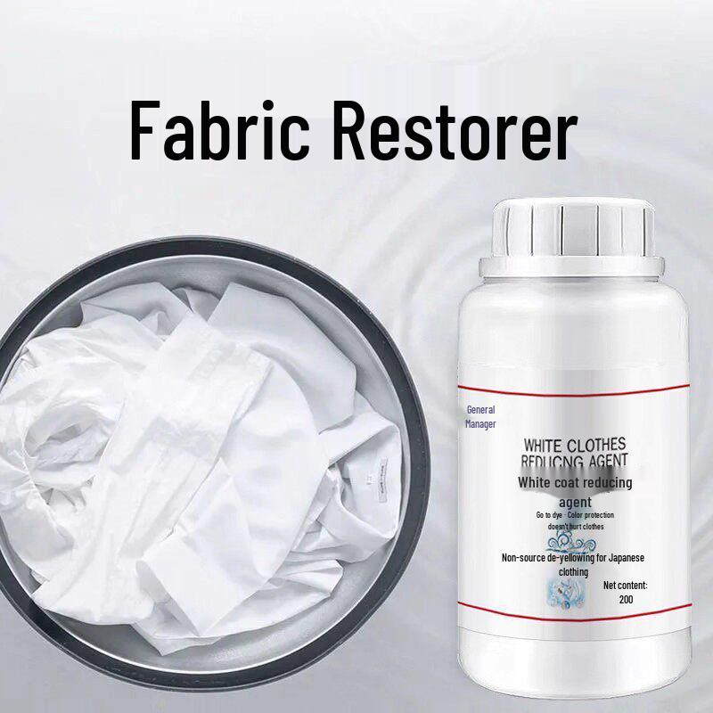 Strong Stain Remover & Whitening Bleach for White Clothes