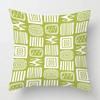 Nordic Fall Home Decor Autumn Throw Pillow Case Sofa Cushion Cover Modern Geometry