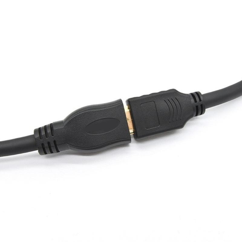 HDTV Stecker auf Buchse Verlängerungskabel HDTV Kabel Ersatz für HDTV Monitor Spielekonsole Projektor Zubehör