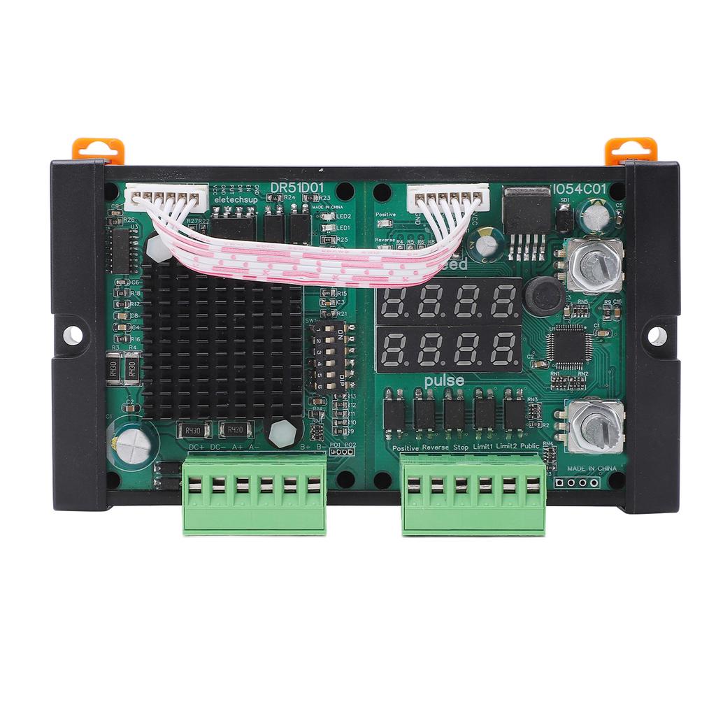 Modul de control al acționării motorului pas cu pas, compatibilitate largă, placă combinată de control al driverului motorului pas cu pas