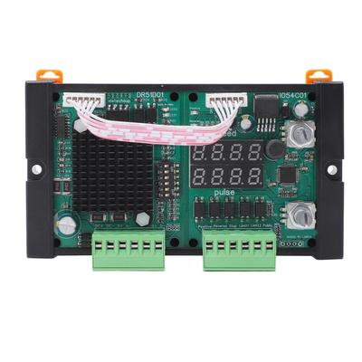Schrittmotor-Ansteuerungsmodul Breite Kompatibilität Schrittmotortreiber Steuerkombinationsplatine DC10-30V