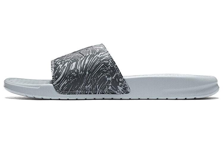 Nike Benassi Jdi Slide  Wolf Grey  631261-005 38.5