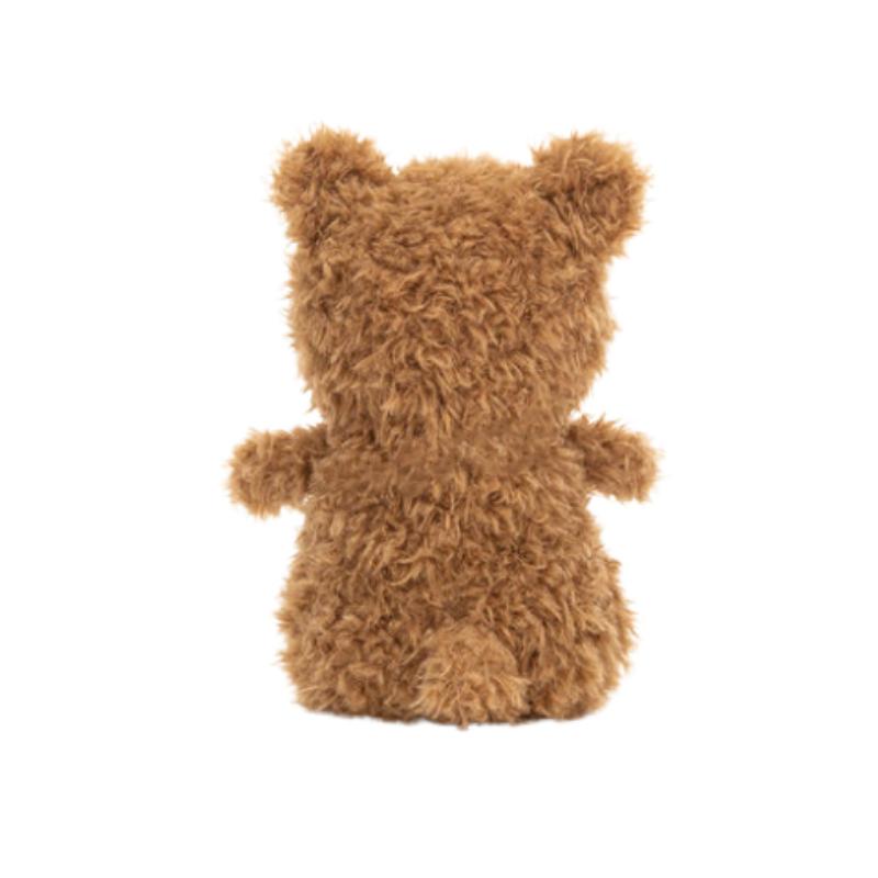 JELLYCAT Bear Series Animal Bear Calm Brown Doll Plush Doll 18cm Height