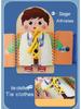 Busy Board: Multi-Layer Life Skills & Hand-Eye Coordination for Toddlers