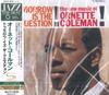 CD ORNETTE COLEMAN  Tomorrow Is The Question SHMCD UCCO9973 CONTEMPORARY 2025 Japan Obi Jazz