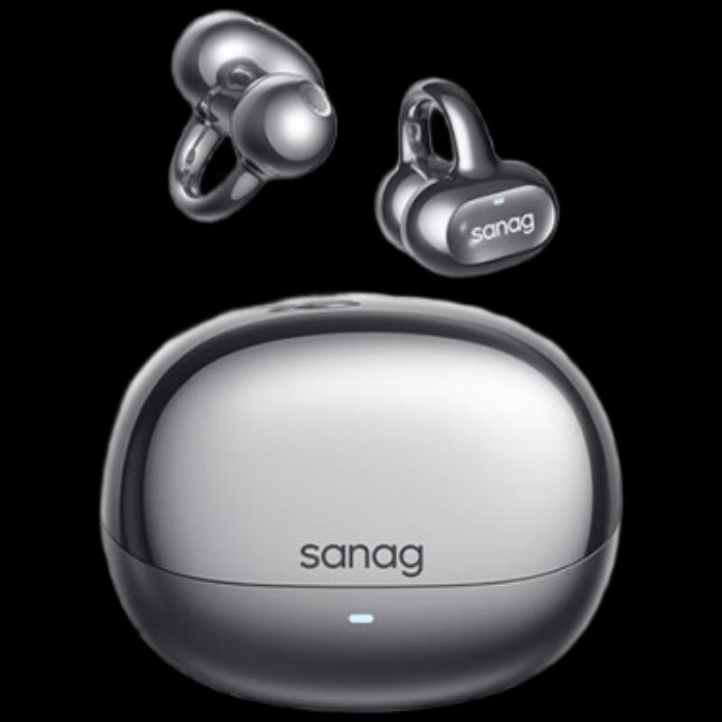 SANAG S8S Open-Ear Clip Sports Bluetooth Earphones