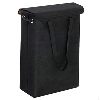 Folding Dirty Laundry Basket Large Capactiy Detachable Lid with Handle Bag for Closet Kids
