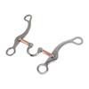 Stainless Steel Horse Mouth Bit Wear Resistant Equestrian Equipment Horse Gag Bit  Racetracks