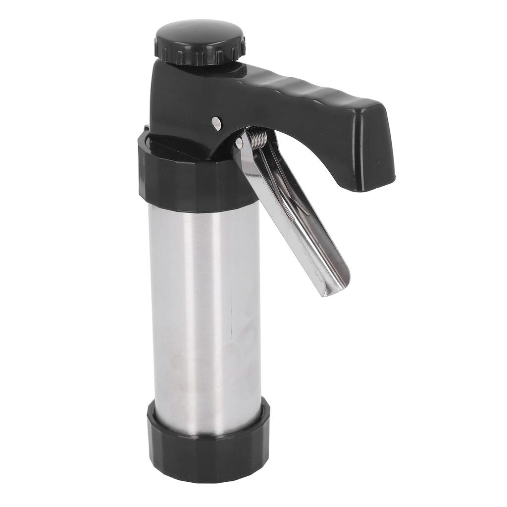Cookie Press Kit Multifunctional Stainless Steel Churros Maker Cookie Press Tool for Home Baking