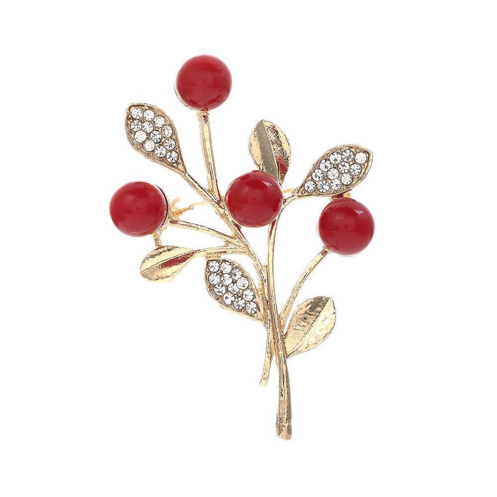 Elegant Multi-Pattern Light Luxury Brooch: High-End, Versatile Anti-Exposure Pin for Shirts