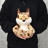 Lynx Leica Classic 25cm Plush Toy NICIWF24