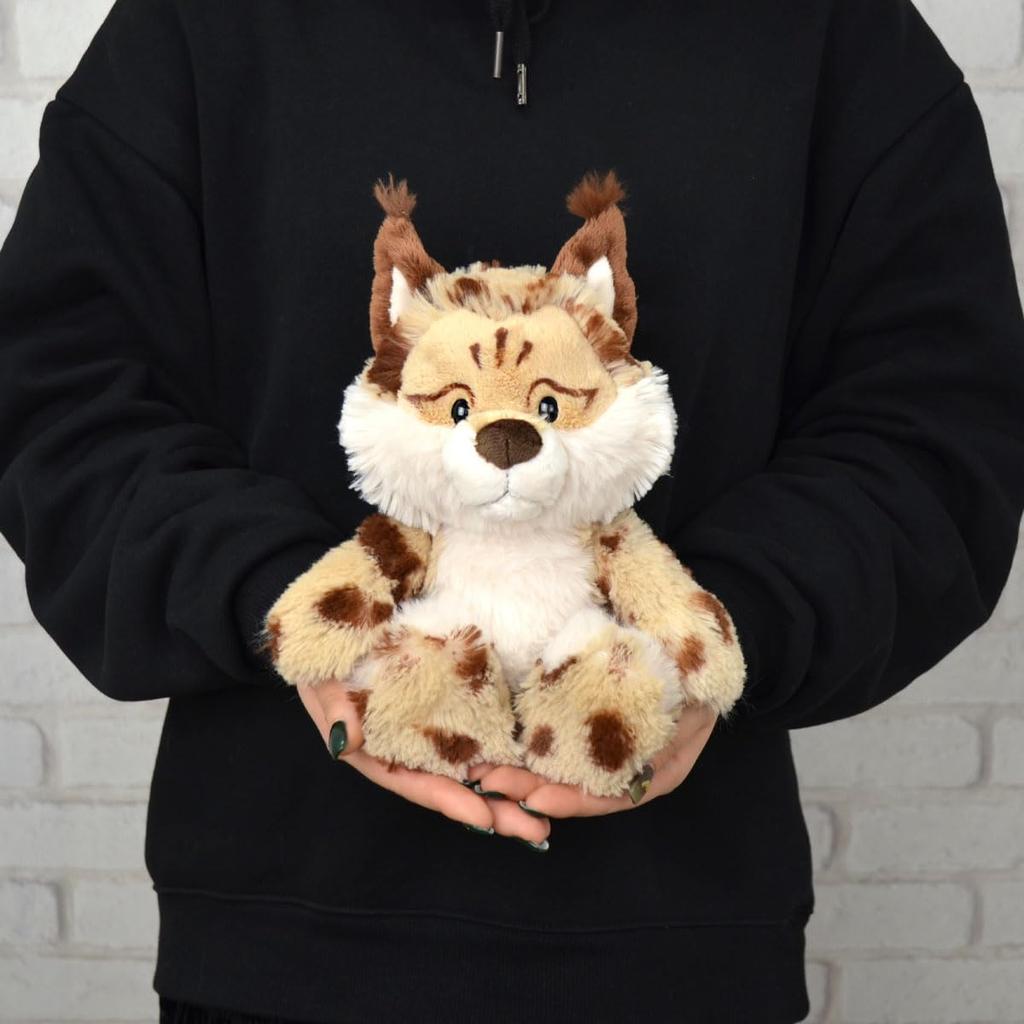 Lynx Leica Classic 25cm Plush Toy NICIWF24