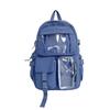 New Cute Nylon Backpack for Girls, Schoolgirls and Ladies, Multi-Pocket Student School Bag