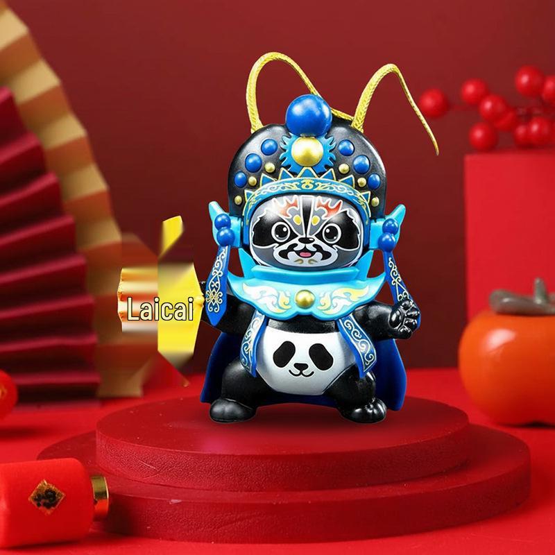 Sichuan Opera Face-Changing Doll: Creative Peking Opera Souvenir Toy from Chengdu