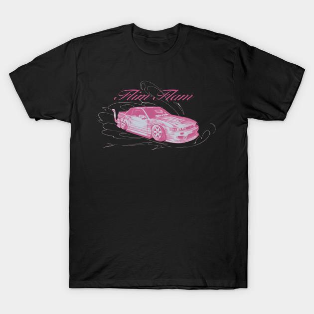 Men Black Print T-shirt Flamingo Merch No-Cut Transfer Paper Print Cotton Tshirt M чёрный