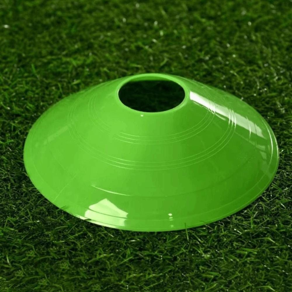 25/50Pcs Colorful Training Marker Cones Durable Soccer Cones  Football Training Equipment