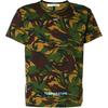 Green Camouflage Arrows Short Sleeve Men's OMAA002S188780129901