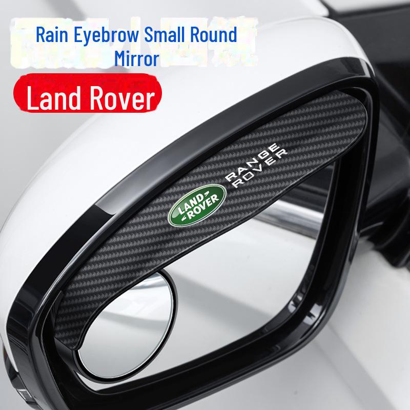 Protectie de ploaie pentru oglinda retrovizoare multifunctionala 360° si asistenta pentru unghiul mort