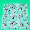 Premium Sheer Curtains Black White Flower Print Window Gauze For Living Room Bedroom Window Screen Curtain Home Décor