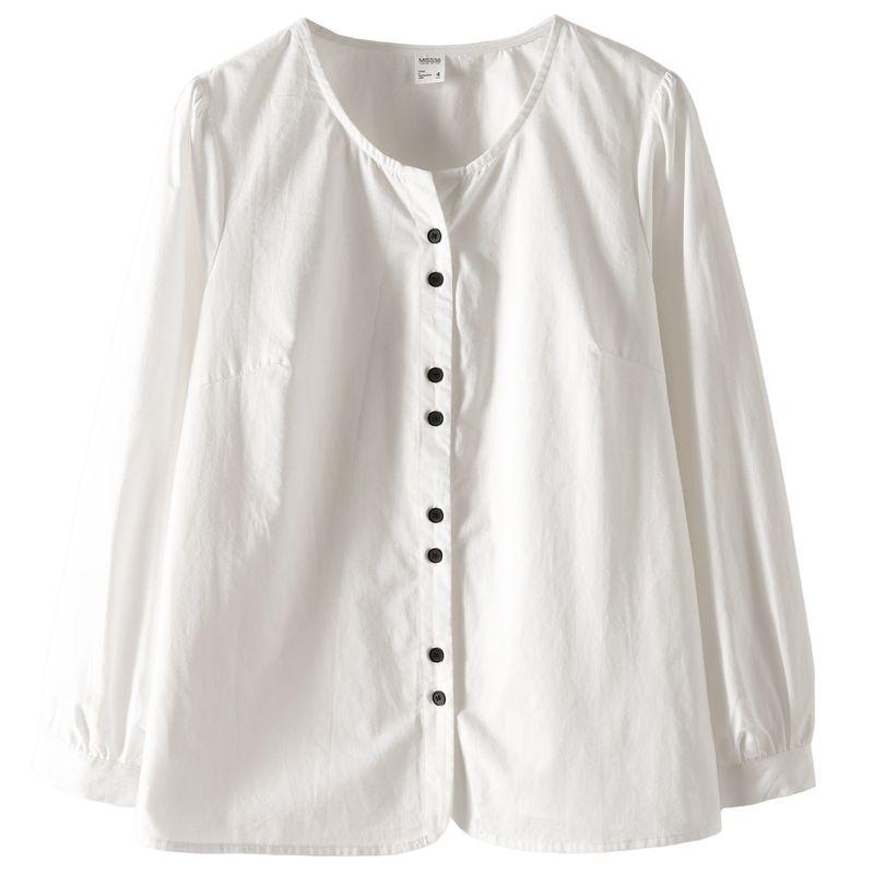 

Plus-Size Women s Clothing [Korean-Style Workwear Set] Spring Fashion Slimming Vest, Wide-Leg Pants, and Shirt Three-Piece Set for Plus-Size Women Off-White-Shirt 7xl