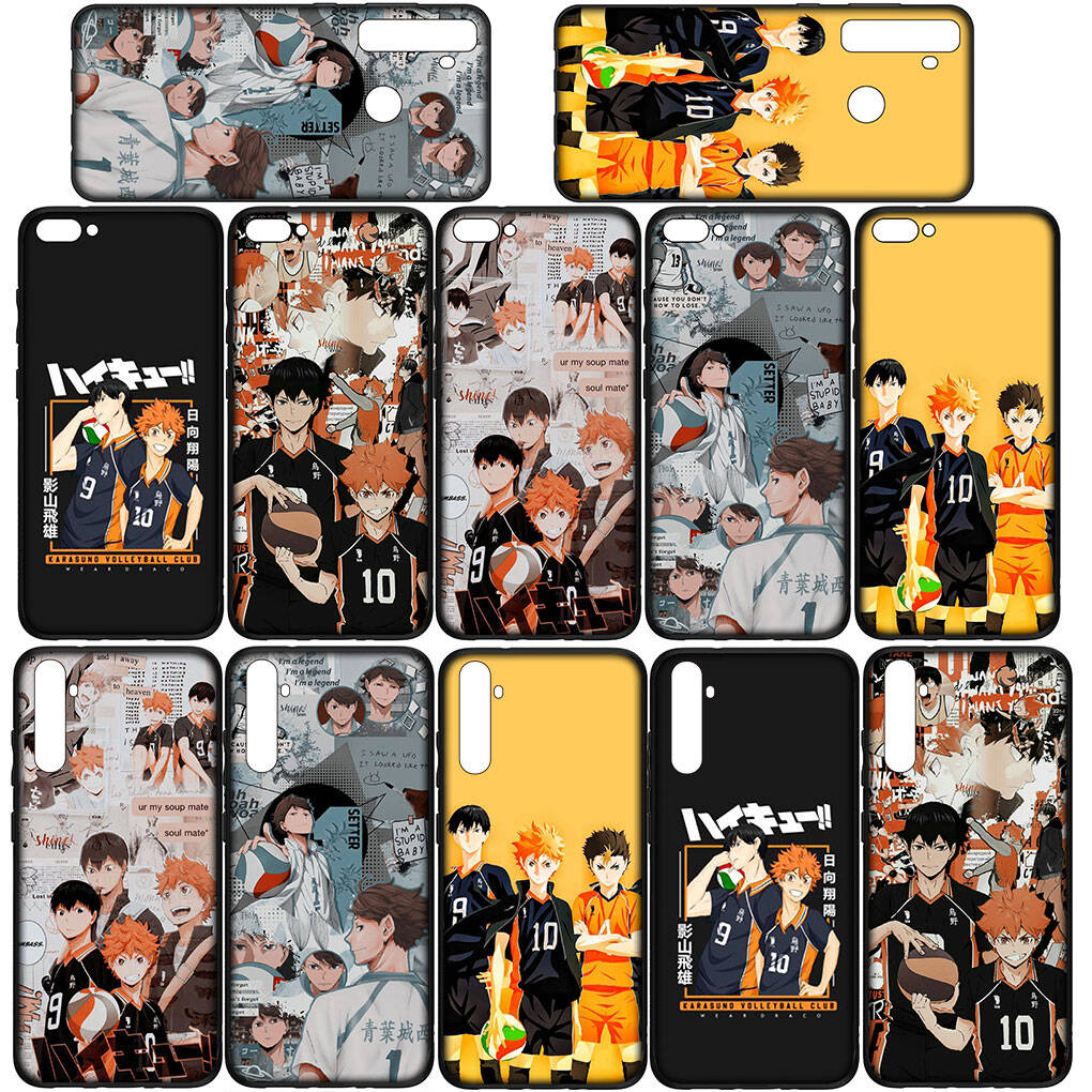 for Samsung Galaxy S25 S24 S23 Ultra FE Plus A17 A37 A57 A56 A55 A06 A16 A15 A36 A26 A35 A05 A25 A54 A34 Phone Case Haikyuu Shoyo Haikyuu Poster Cover
