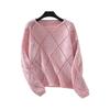 Casual Minimalist Cardigan Knit Outerwear For Women
