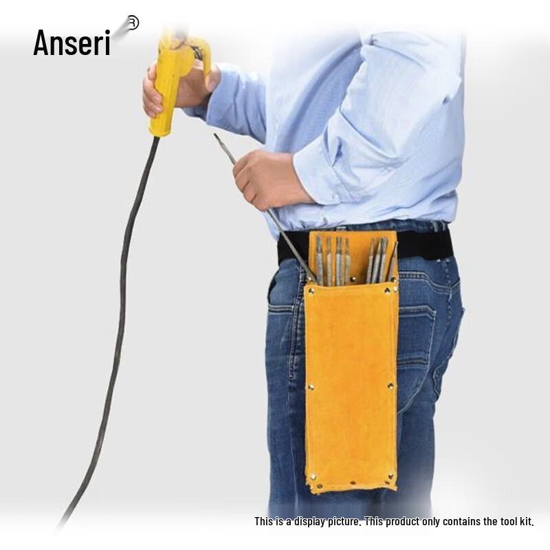 Ansairui Welder s Leather Tool Pouch