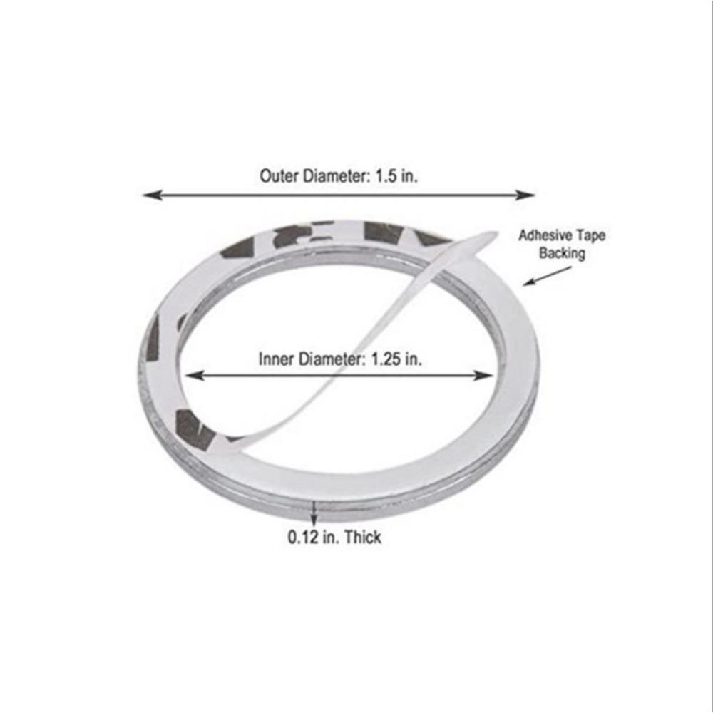New Car One-Key Engine Start Stop Ignition Push Button Decorative Circle Ring Keyless Cover Trim Crystal Diamond Parts Decorate