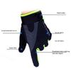 Men Cycling Gloves Full Finger Touch Screen Motorcycle Bicycle Mtb Bike Gloves Gym Training Gloves Outdoor Fishing Hand Guantes