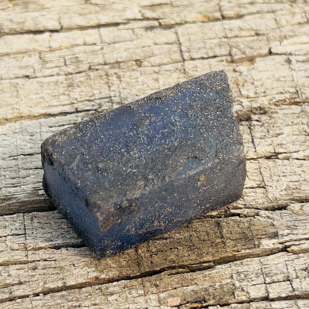Natural Blue Tanzanite 103.3ct Rough Certified Loose Gemstone