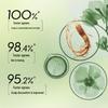 Bamanzi Hazelnut Low Ammonia Plant-Based Hair Dye Cream for Home Use, Gentle White Coverage, No Bleach Needed.